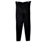 Magaschoni  Black Modal Super Soft Stretch Knit Comfort Lounge Joggers Large Photo 2