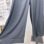 The Fifth Label  Black Satin Long Sleeve Jumpsuit Photo 5