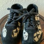 Coach : Black & Gray Baylee (A1474) Sneakers- 8 Photo 9