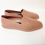 Melissa NIB Prana Square Toe PVC Jelly Loafers 8 Pink Photo 4