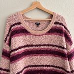 Torrid Striped Sweater Boucle Cozy Knit Pullover Womens Size 2X Multicolor Photo 3