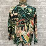 Chico's Chico’s Scenic Island Zip Up Sweater Photo 1