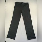 Betabrand  Classic Yoga Dress Bootcut Pants Sz Medium Petite Heathered Grey Photo 1