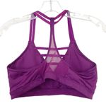 Victoria's Secret  VSX Sport Purple Sports Bra Sz M Photo 2