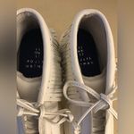 Hollie Watman women white leather Mocassin Fashion sneakers US 6 Photo 8