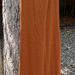 MOTF Vibrant Orange Knit Dress Photo 0