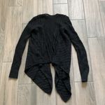 American Eagle outfitters black sparkle open cardigan Photo 5