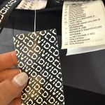 Divided  by H&M Striped Black and Gray Women's Skirt Photo 3