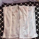 Amazon Gray Track Pants with White Stripes Photo 1