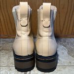 Tru Comfort Foam Beige Faux Leather Chelsea Style Ankle Boots Photo 1