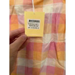 Charlie Holiday  Anthropologie Andrea Check Mini‎ Skirt size L/8 NWT Photo 4