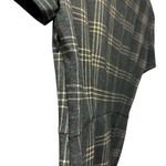 MNG basics V Neck Paid Size 8 Dress With Side Zipper Classic Lines and Style Gray Photo 12