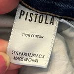 Pistola  Cassie Crop Super High‎ Rise Straight Crop Jeans in Elixir Size 25 Photo 7