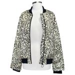 LPA THE LABEL Leopard Metallic 575 Jacket Photo 10