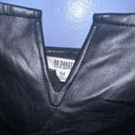 BB Dakota Steve Madden Booked and Bossy Bodysuit Black Vegan Leather NWOT Size M Size M Photo 4