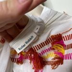Roberta Roller Rabbit Fez Fringe Laura embroidered top sz XS Photo 3
