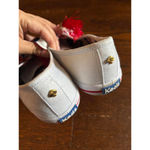 Keds Kate Spade/ Women's White Canvas Sneakers w/tassel sz 7 Photo 6