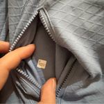 Lululemon  diamond pattern define jacket blue willow size 8 Photo 1