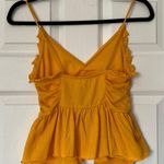 Urban Outfitters  Ruched Ruffled Crop Top - Size M Photo 3