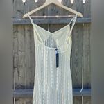 Motel Rocks  Kehlani Sheer Midi Dress In Cream Lace. NWT Photo 12