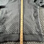 L.L.Bean Mens M Gray Quilted Full Zip Jacket Traditional Fit Cotton Blend Photo 7