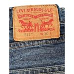 Levi's  Women's 611 Mid-Length Slim Jean Shorts size 30 Photo 6