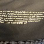 Victoria's Secret Victoria Secret Sport: Gray leggings- zipper leg- M Photo 2