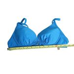 BOGOF LE Cove Padded Blue Wrinkled Underwire Bikini Swim Top 12 Beach Swimwear Photo 2