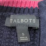 Talbots  Knit Sweater with 1/4 Back Zipper Photo 6