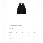 ZARA NWT Womens Sz Small - Black Open Back Balloon Rhinestone Collar Appliqués Photo 10