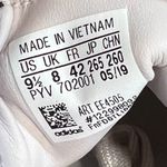 Adidas Sleek Super Orchid Tint Women's Sneaker Size 9.5 #653 Photo 5