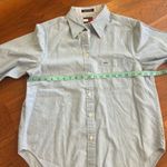 Tommy Hilfiger Light Blue Casual Button Down Shirt Photo 4
