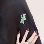 Marni Dance Bunny Black Embroidered Patch Cotton Hoodie Long Sleeve Oversized Size 4 Photo 10