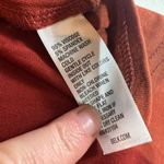 NWT New Directions Womens Julianna Bell Sleeve Crepe Dress Rustoxide Medium Rust Orange Photo 9