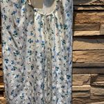 For Love & Lemons PALOMA MIDI SLIP DRESS BLUE size XS Photo 7