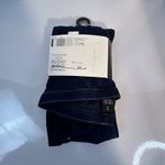 Hue Denim Leggings Dark Wash Skinny Leg Comfort Stretch Waistband Size S Photo 2