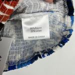 Anthropologie NWT O.P.T. Floral Smocked Linen Blend Crop Top Size Small S NEW Photo 5