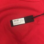 SoulCycle  red Embroidered crewneck Photo 3