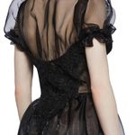 Dolls Kill Like New Gothic/Halloween costume Maxi Dress scroll for my pics!! SOLD OUT Online size S! Photo 8