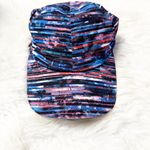 Lululemon Adjustable Baller Running Hat Multicolor Striped Athletic Cap Photo 1