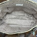 Sakroots  Artist Circle Tote One World Beige Satchel Handbag Large With Elephant Photo 7