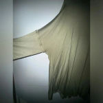 Dressed to Kale women’s Raw Hem‎ Graphic Green T shirt scoop neck Size Large Photo 2