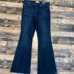 Jessica Simpson  Dark Indigo Flare Jeans Photo 1
