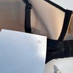 Wacoal Black Lace Overlay Tulle Balconette Bra 36DDD Photo 8