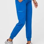 FIGS Royal Blue Zamora Scrub Pants - Large Photo 0