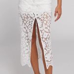 Generation Love Medina White Lace Skirt Sz 2 NWT regularly $265 Photo 2