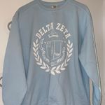 Comfort Colors Delta Zeta  Crewneck Photo 0