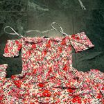 Lulus Off The Shoulder Midi Dress Photo 3