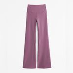 Abercrombie & Fitch Active YPB sculptLUX Flare Legging in Mauve Size S Photo 10
