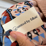 United by Blue NWT  Fair Aisle Pom Beanie Hat Photo 4